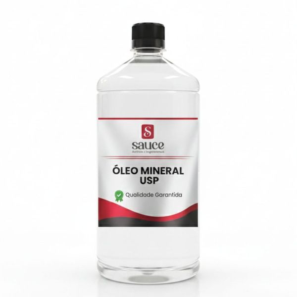 Óleo Mineral USP 2 Litros – Alimentos, Cosméticos | Multiuso e Alta Pureza