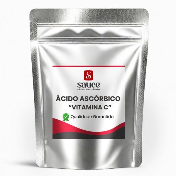 Ácido Ascórbico (Vitamina C) 1Kg - Alimentos, Bebidas e Cosméticos