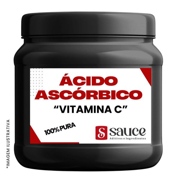 Ácido Ascórbico [Vitamina C] POTE 500g - Alimentos, Bebidas e Cosméticos