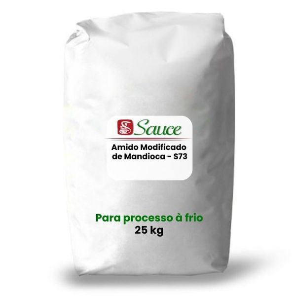 Amido Modificado de Mandioca S60 - 25 kg
