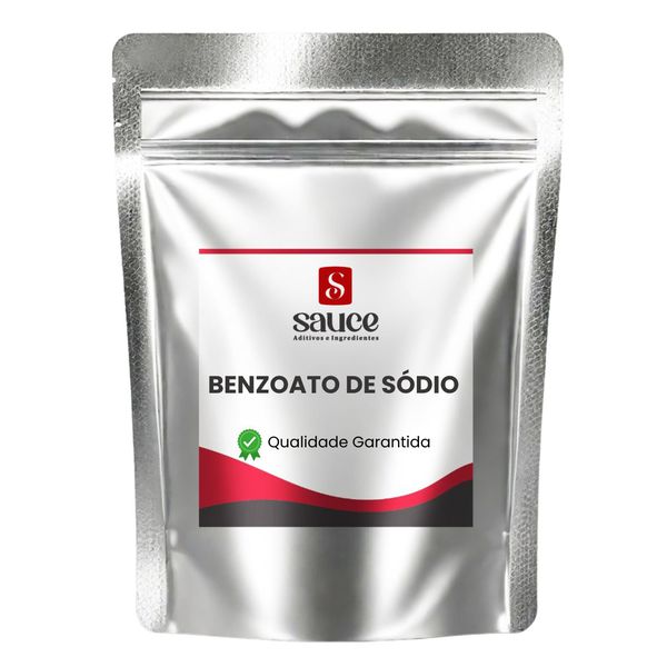 Benzoato de Sódio Granulado - 1 Kg