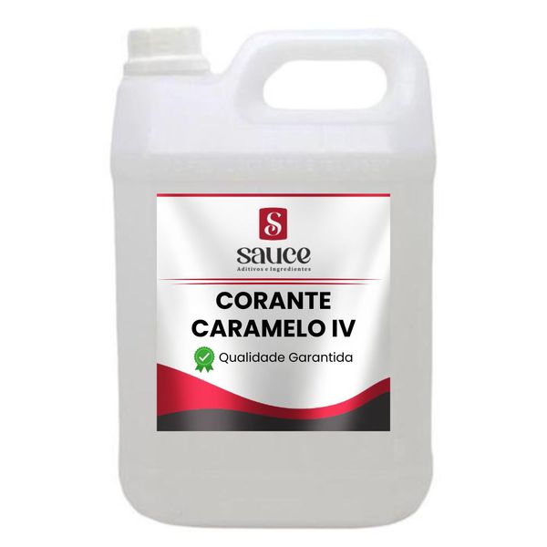 Corante Caramelo Líquido IV - Duplo Poder - 5 KG