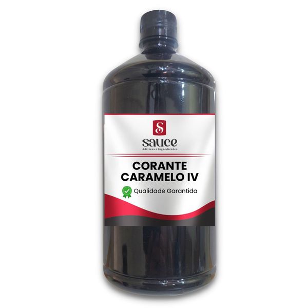 Corante Caramelo Líquido IV - Duplo Poder - 1 KG