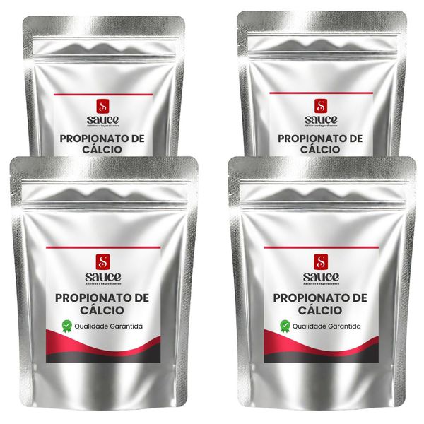 Kit Propionato de Cálcio - 4 pct - 500g cada