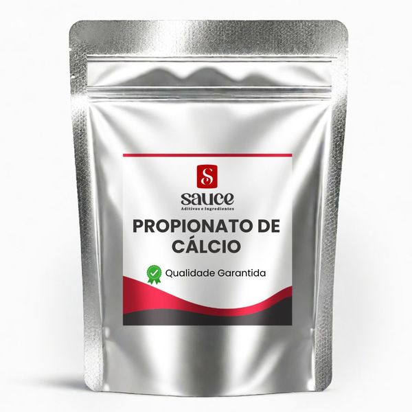 Propionato de Cálcio Antimofo Alimentício - 1 Kg