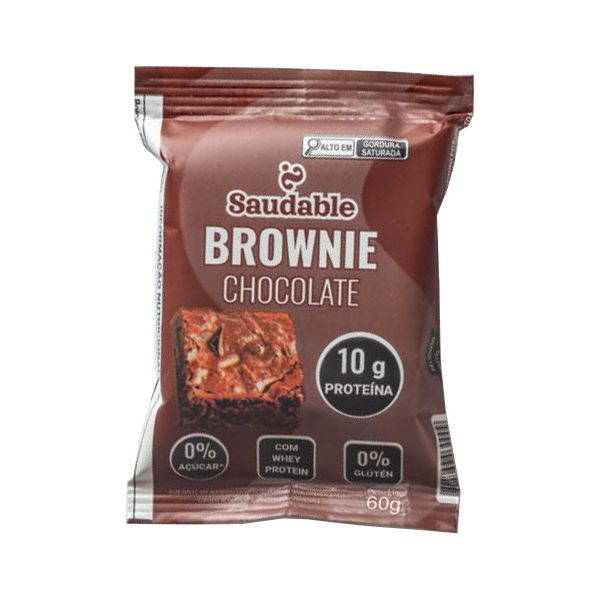 Brownie de Chocolate - 1 unidade