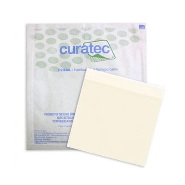 CURATEC HIDROCOLOIDE PLUS EXTRA FINO 10 CM X 10 CM 