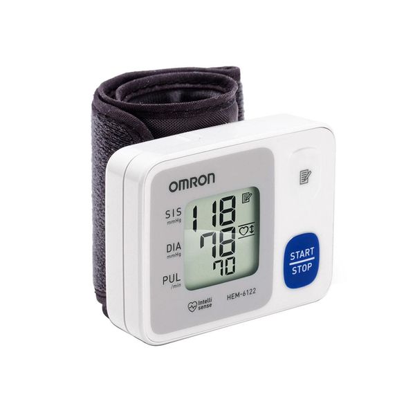 AP.PRESSÃO PULSO DIGITAL HEM 6124 OMRON