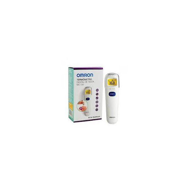 TERMOMETRO DIGITAL DE TESTA MC-720 OMRON