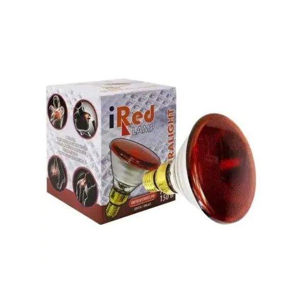 Lampada Infravermelho Ired Lamp 220 V 150 W Base E27