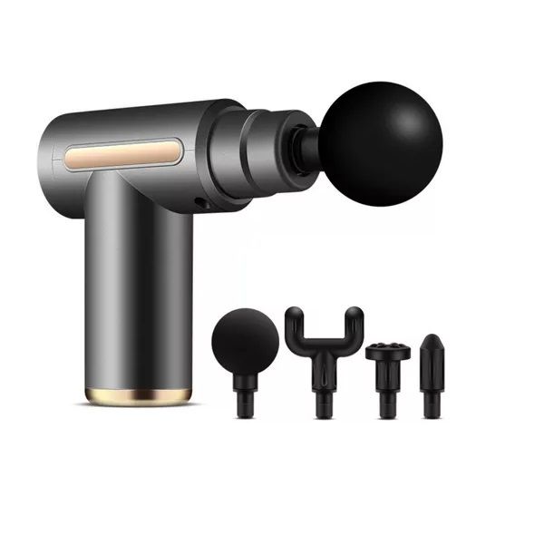 PISTOLA MASSAGEADORA 4X1 MIOFASCIAL PROFISSIONAL