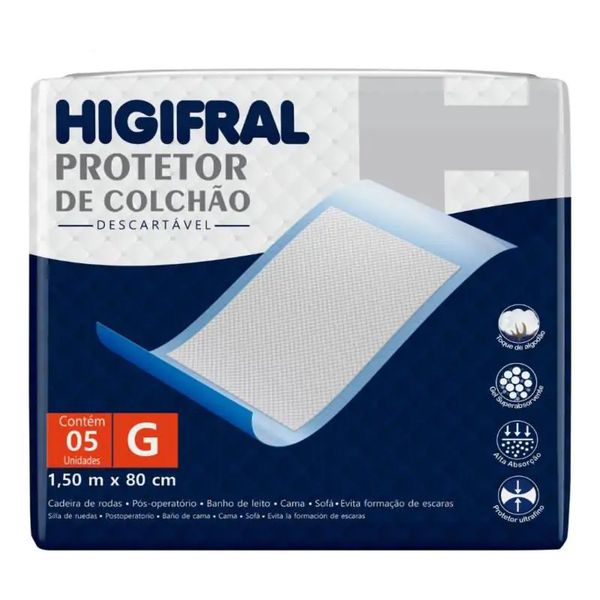 PROTETOR DE COLCHÃO HIGIFRAL