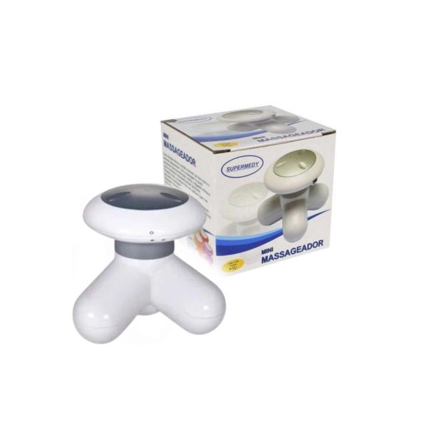 MINI MASSAGEADOR SUPERMEDY BRANCO