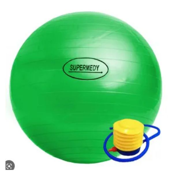 Bola ginastica 085cm Supermedy - VERDE