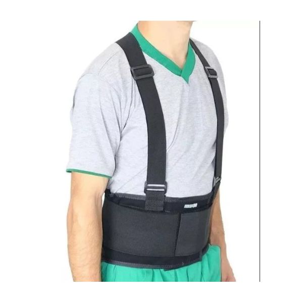 SUPORTE LOMBAR ABDOMINAL PARA LEVANTAMENTO DE PESO DILEPE 