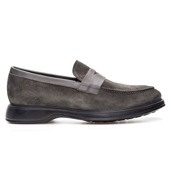 Sapato Masculino Lyon Em Couro Carbono Savelli