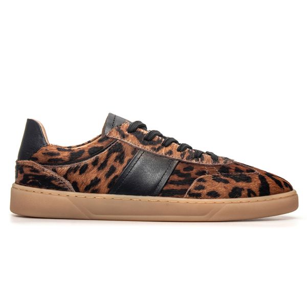 Tênis Feminino Soho Em Couro Onça Savelli