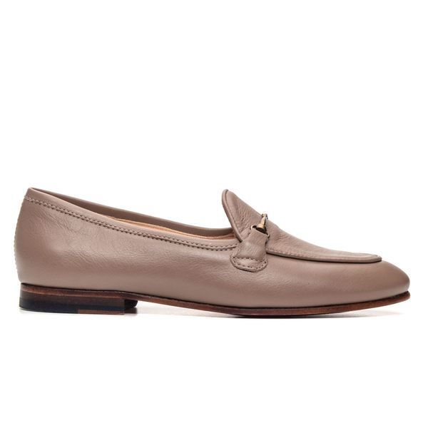 Sapato Feminino Viena Em Couro Fendi Savelli