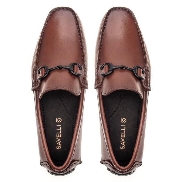 Mocassim masculino aberto atras sales