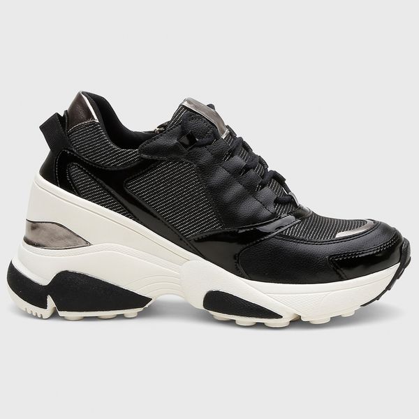 Tênis Feminino Zoe Preto 