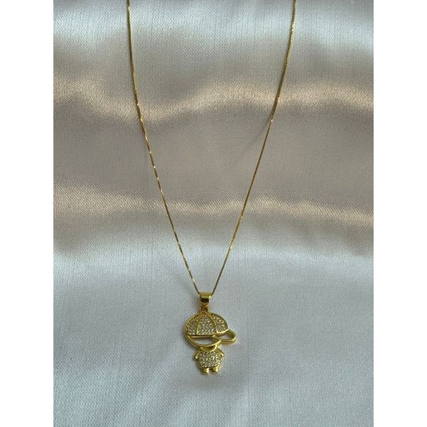 Colar Corrente Feminino - Boy