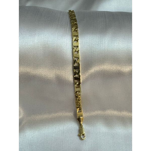 Pulseira Masculina Laminada
