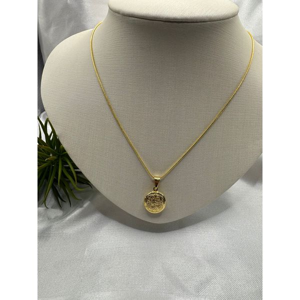 Corrente Feminina banhada em ouro 18k
