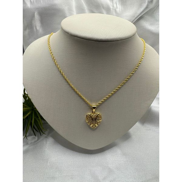 Corrente Feminina banhada em ouro 18k
