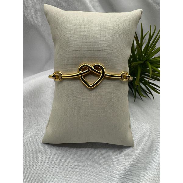 Bracelete banhado a ouro