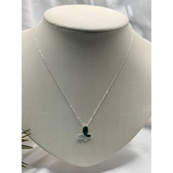 Corrente em Prata Inspiração Van Cleef