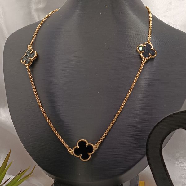 Choker Van Cleef Preto