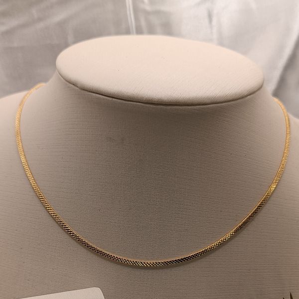 Choker Fita Fina