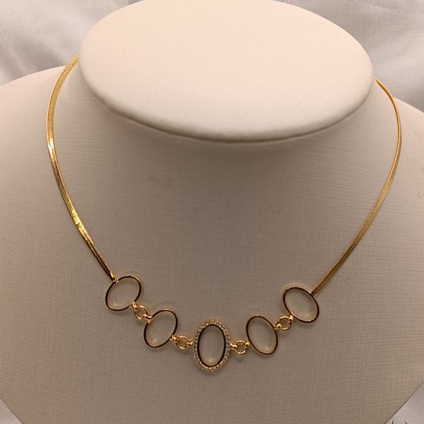Choker Elos Ovais