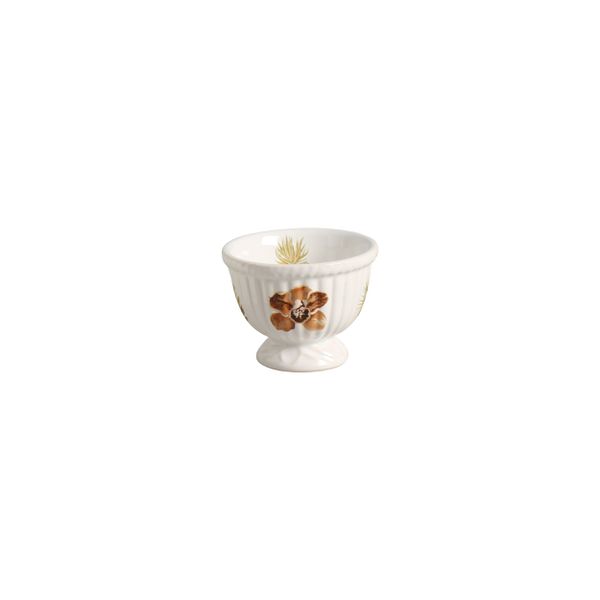 Mini Bowl C/ Pe Folhas Agua De Coco