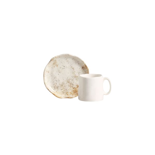 Conjunto 6 Xicaras De Cafe C/ 6 Pires