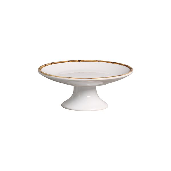 Porta Petit Four C/pe Bambu