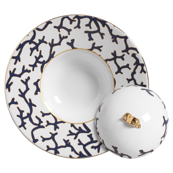 Prato Risoto Coral Blue