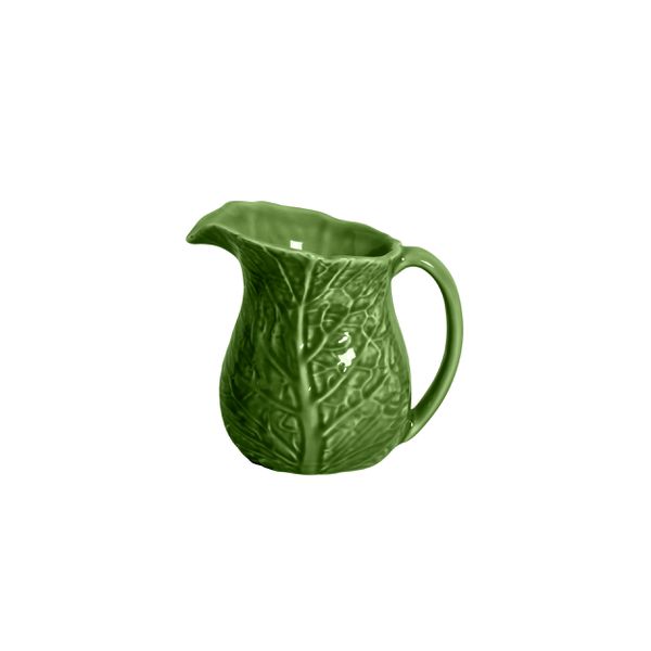 Jarra Pequena Couve Verde Crisitna
