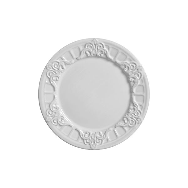Conjunto 6 Pratos Sobremesa Mediterraneo Provance