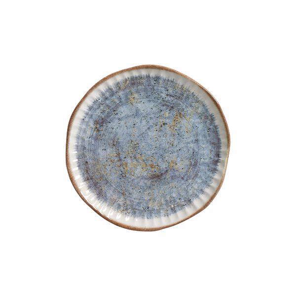 Conjunto 6 Pratos Sobremesa Borda Oreon Blue