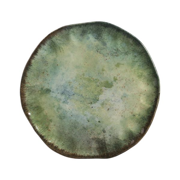 Conjunto 6 Pratos Raso Oreon Green