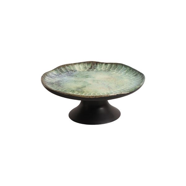 Porta Petit Four Oreon Green