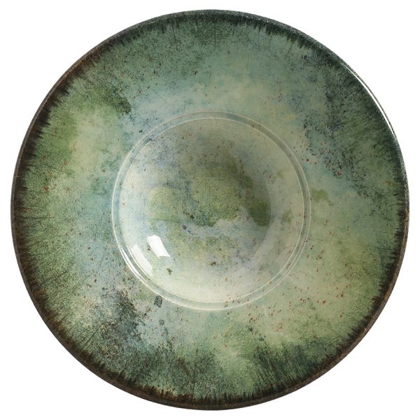 Prato Risoto Oreon Green Ø28cm Scalla