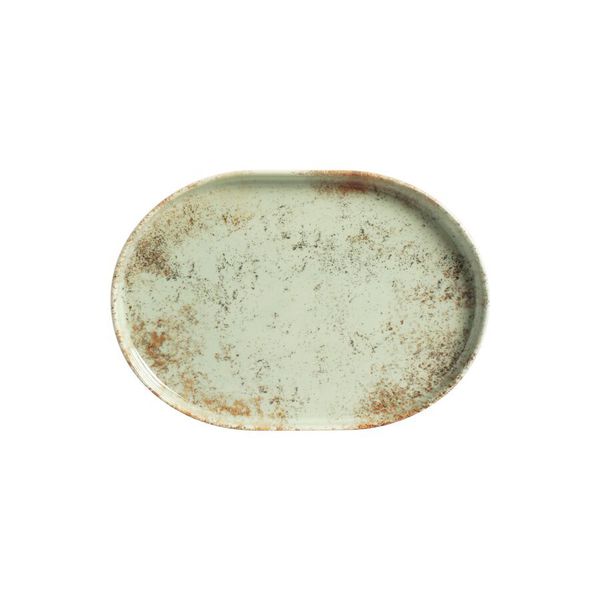 Travessa Pequena Aspen Verde 30cm Scalla