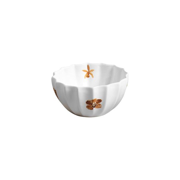 Conjunto 6 Bowls Cereal 2 Folhas Água De Scalla