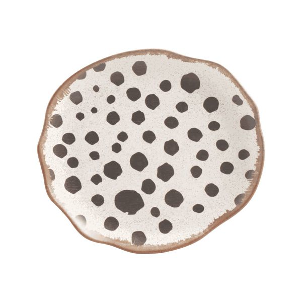 Conjunto 6 Pratos Raso Ø27cm Strip Scalla