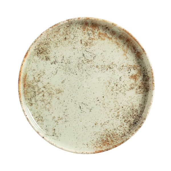 Conjunto 6 Pratos Raso Ø27cm Aspen Verde Scalla