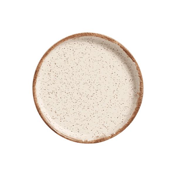 Conjunto 6 Pratos De Pão Colors Branca Scalla