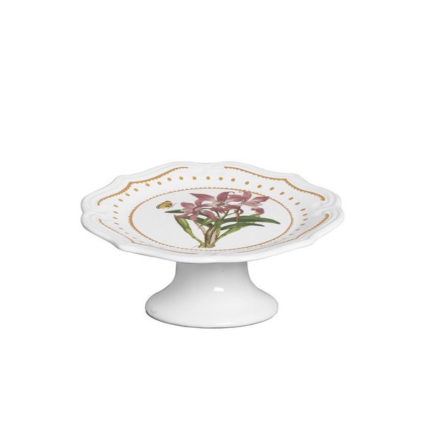 Prato De Bolo Com Pé Lauren - Valentina 2 Scalla