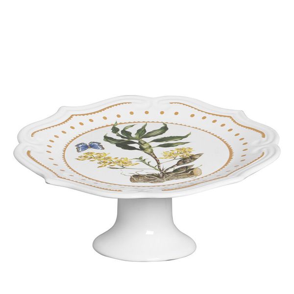 Porta Torta Com Pé Lauren - Valentina 2 Scalla